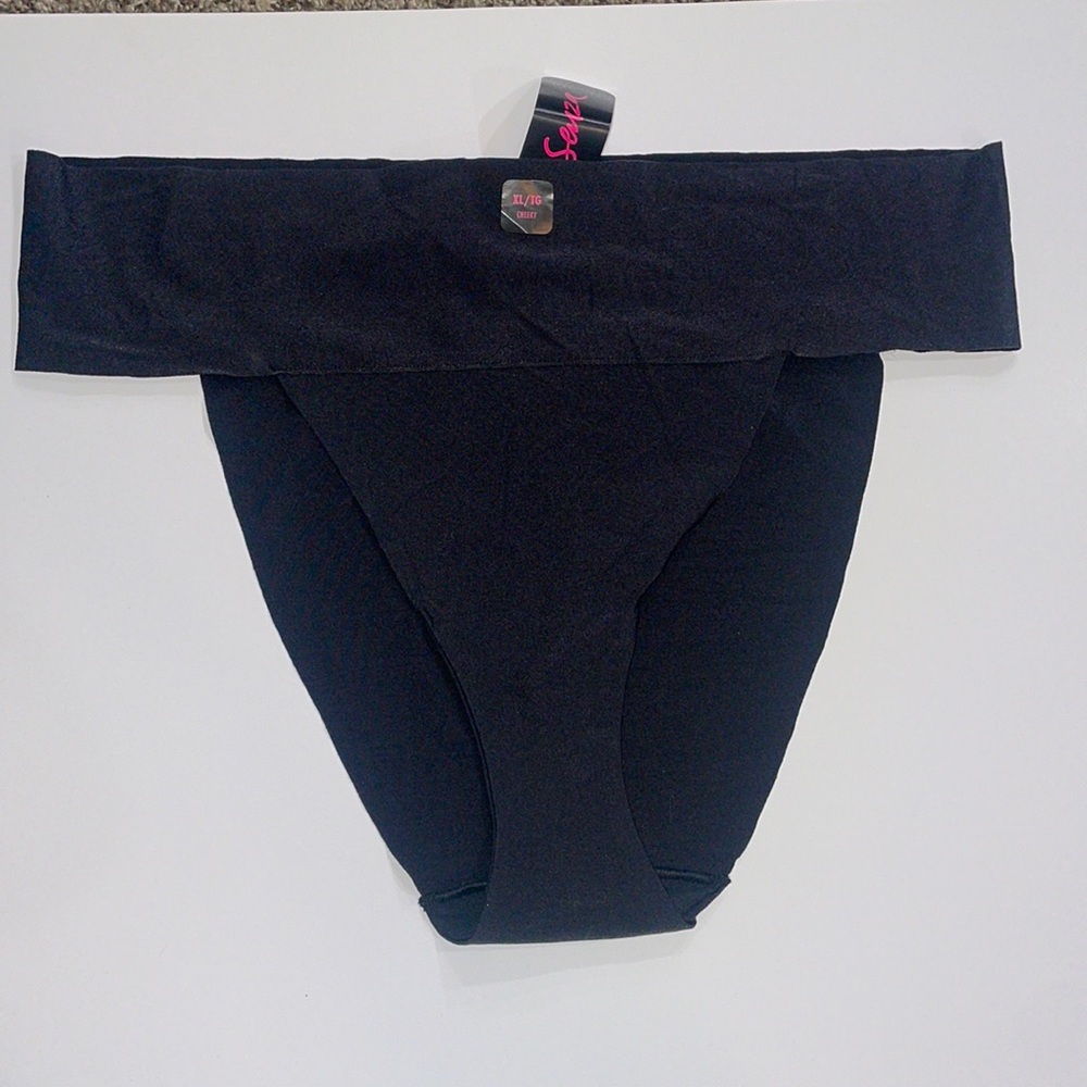 Tags attached, La Senza panties size XL black cheeky, 4 for $20
